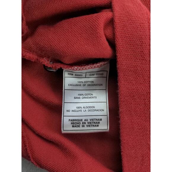 Mens Nike Golf Coca-Cola C2 Short Sleeve Polo Shirt Size XL Red - Picture 10 of 12